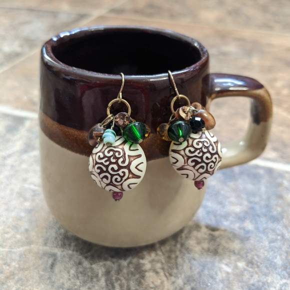 Beaded Party Earrings - Picture 6 of 8